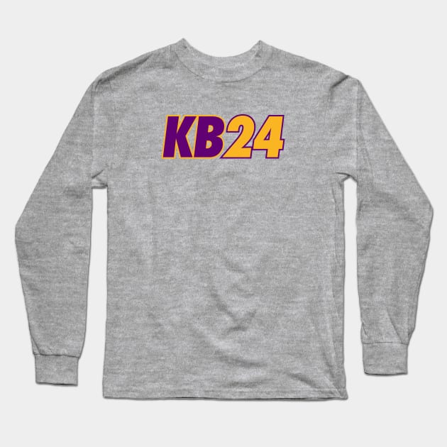 KB24 Long Sleeve T-Shirt by baybayin